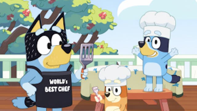 Bluey in de Bios: Keukenpret