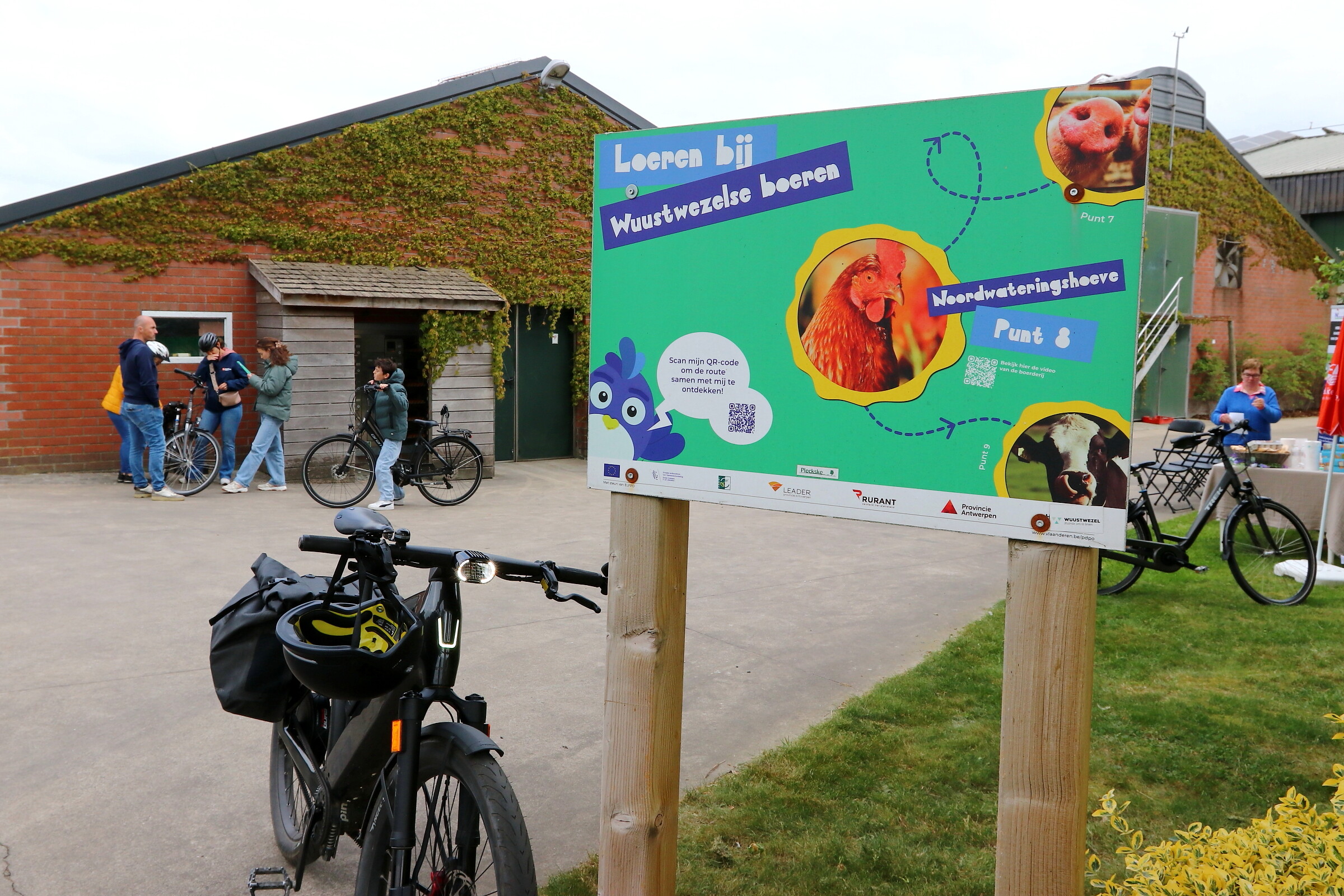 Afbeelding voor evenement Proeven bij Wuustwezelse boeren