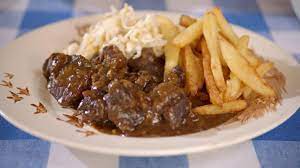 stoofvlees-frit