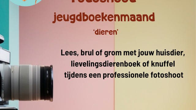 Poster JBM fotoshoot