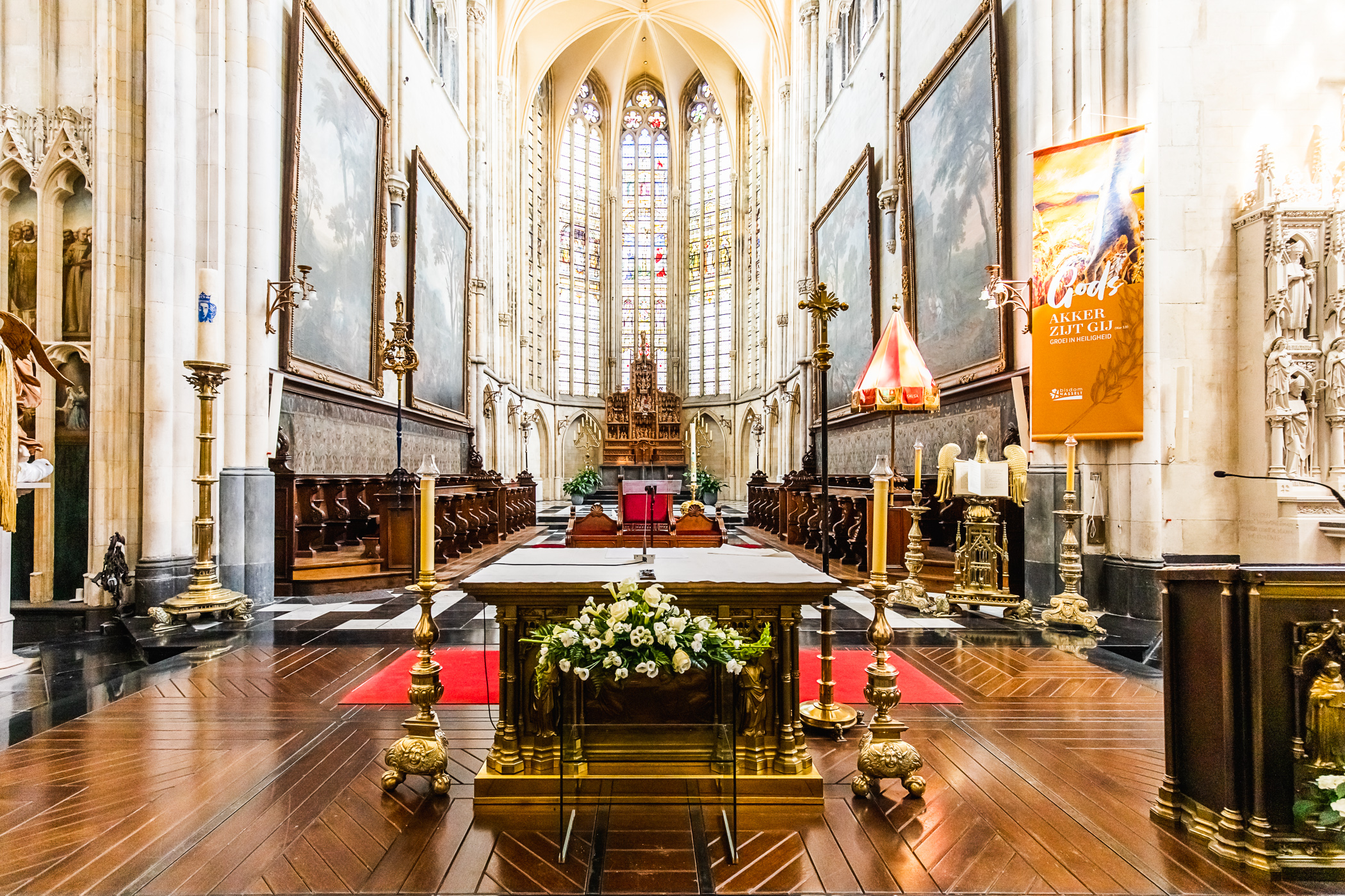 Altaar Onze-Lieve-Vrouwebasiliek