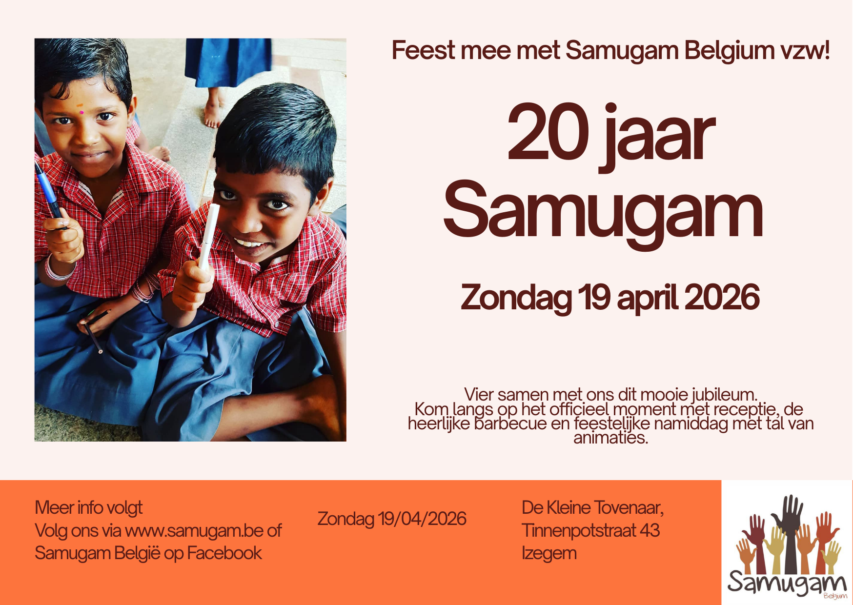 20 jaar Samugam