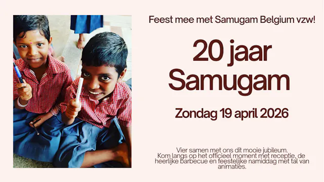 20 jaar Samugam