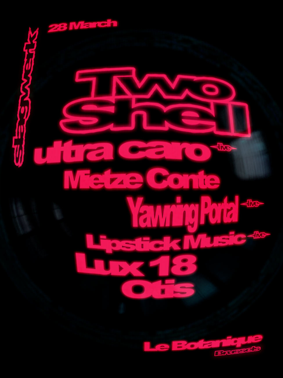 Slagwerk: Two Shell
