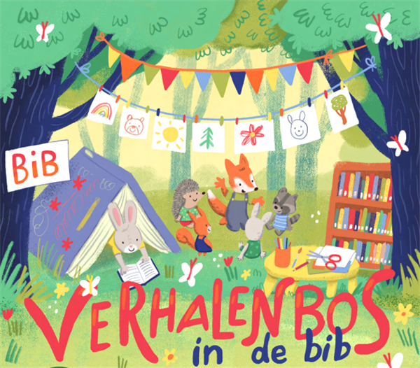 Verhalenbos in de bib