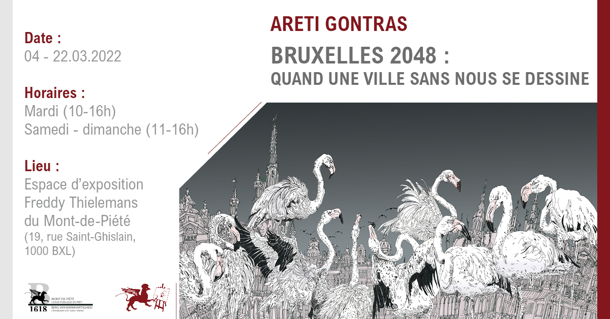 « Bruxelles 2048 : quand une ville sans nous se dessine » de Areti Gontras