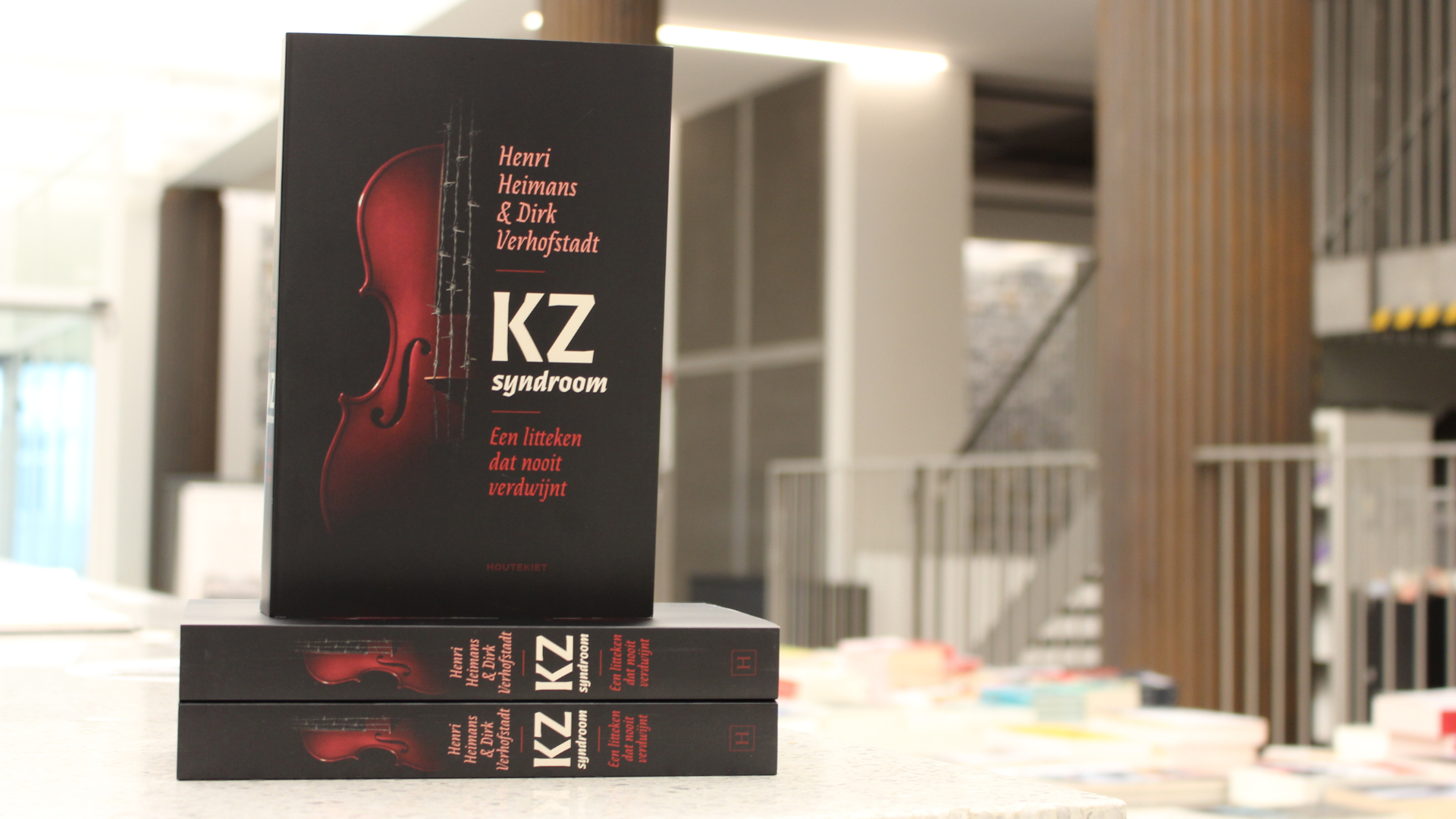 Het KZ syndroom. Een litteken dat nooit verdwijnt