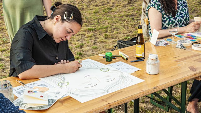 Afterwork Drink & Draw (oktober)
