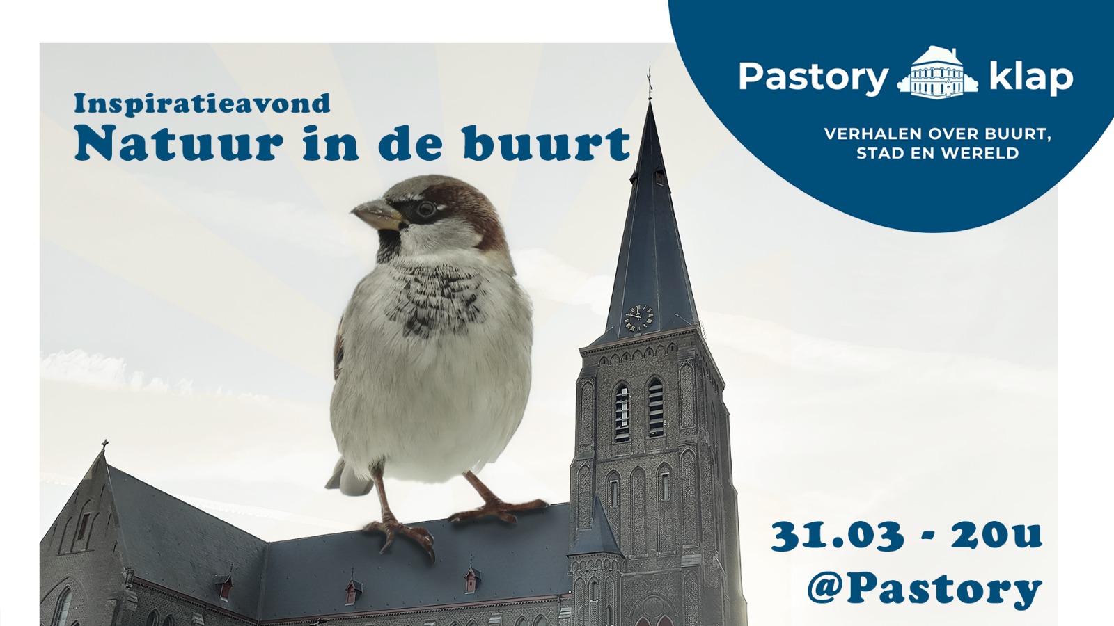 Pastory-klap: Natuur in je buurt