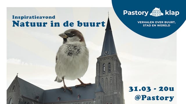 Pastory-klap: Natuur in je buurt