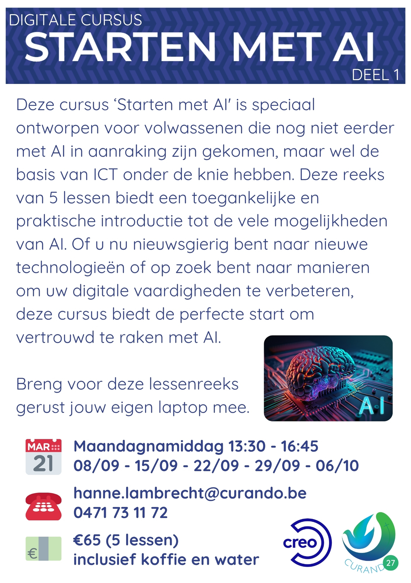 Starten met ai 08092025