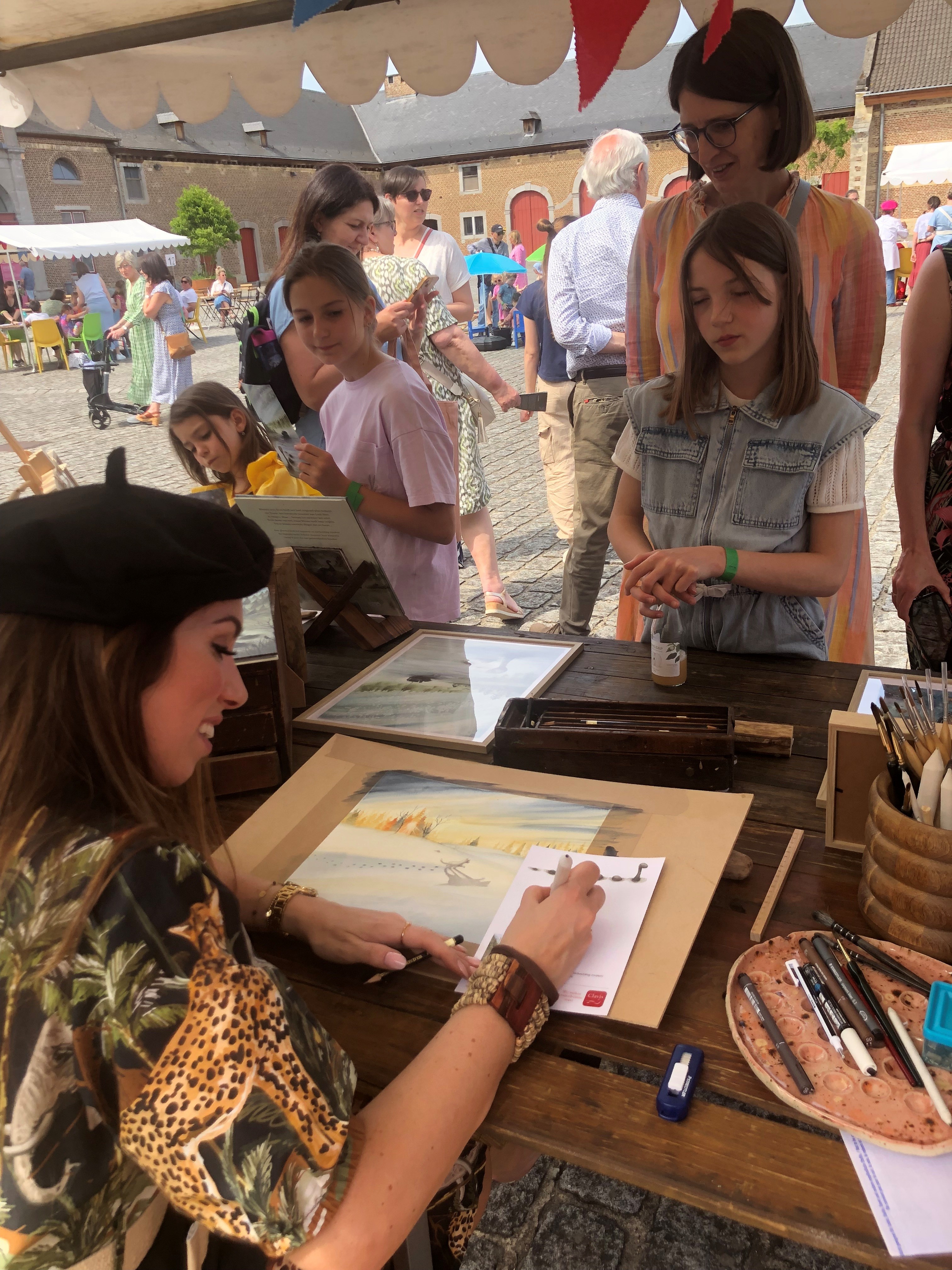 Montmartre aan de Demer
