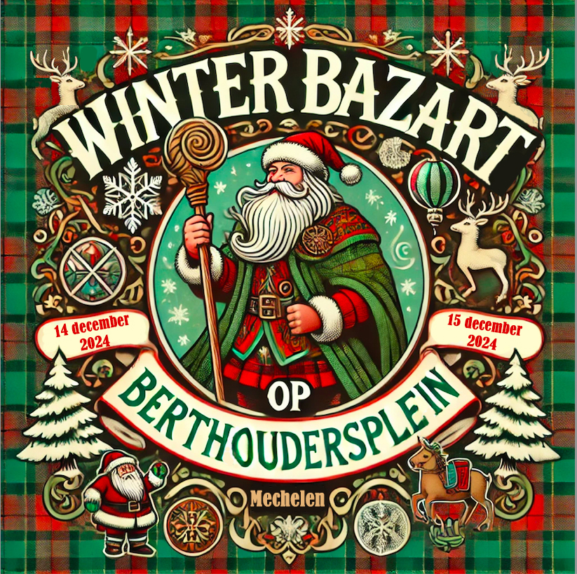 Welkom op onze WINTERBAZART