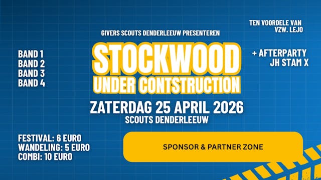 Voorlopige banner Stockwood 2026