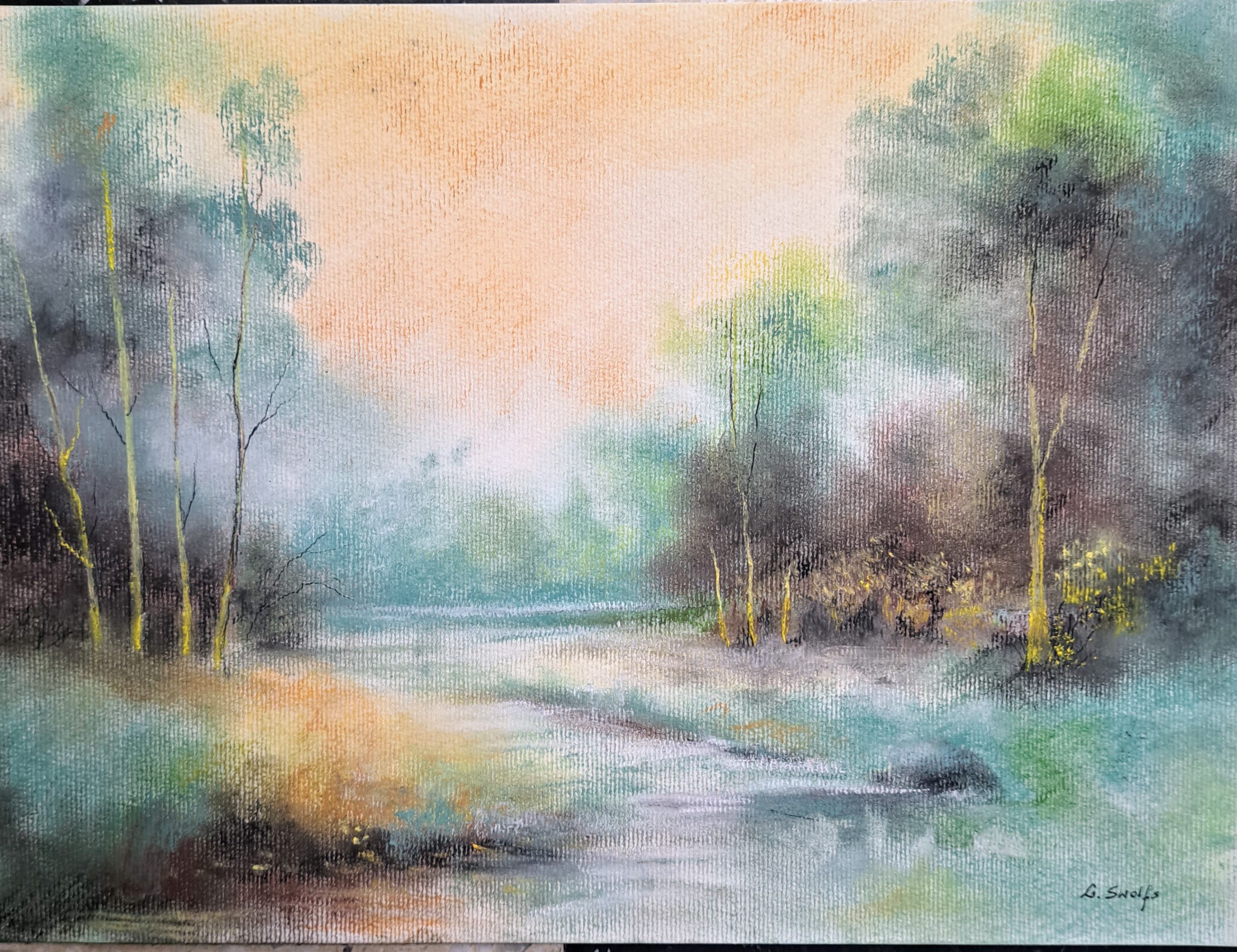 Schilderij Laurette Swolfs