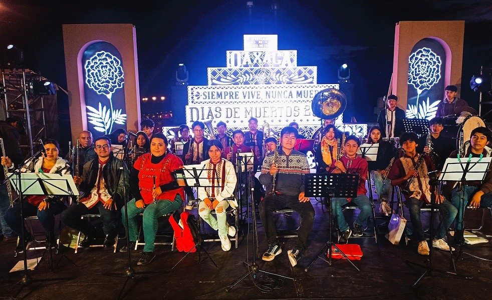 Slotfeest Día de los Muertos