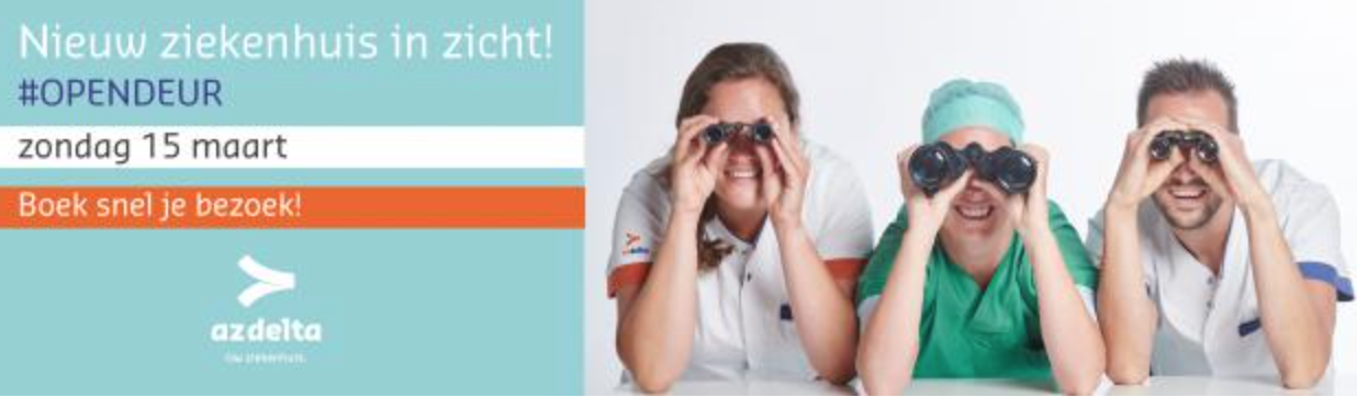 Campagnebeeld opendeur 15 maart