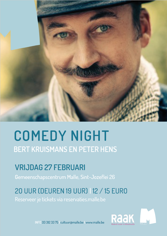Comedy Night 27 februari 2026