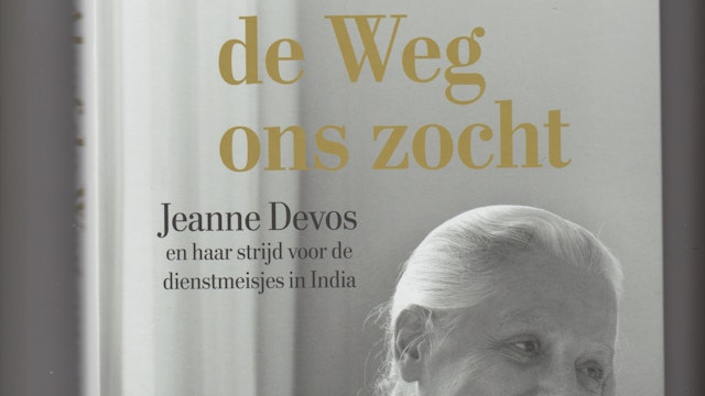"Alsof de Weg ons zocht", van Jeanne Devos en Julie Hendrickx, uitgeverij Lannoo