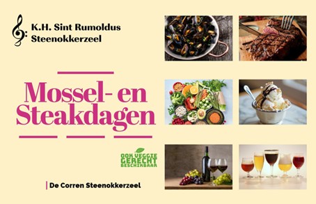 mossel en steakdagen