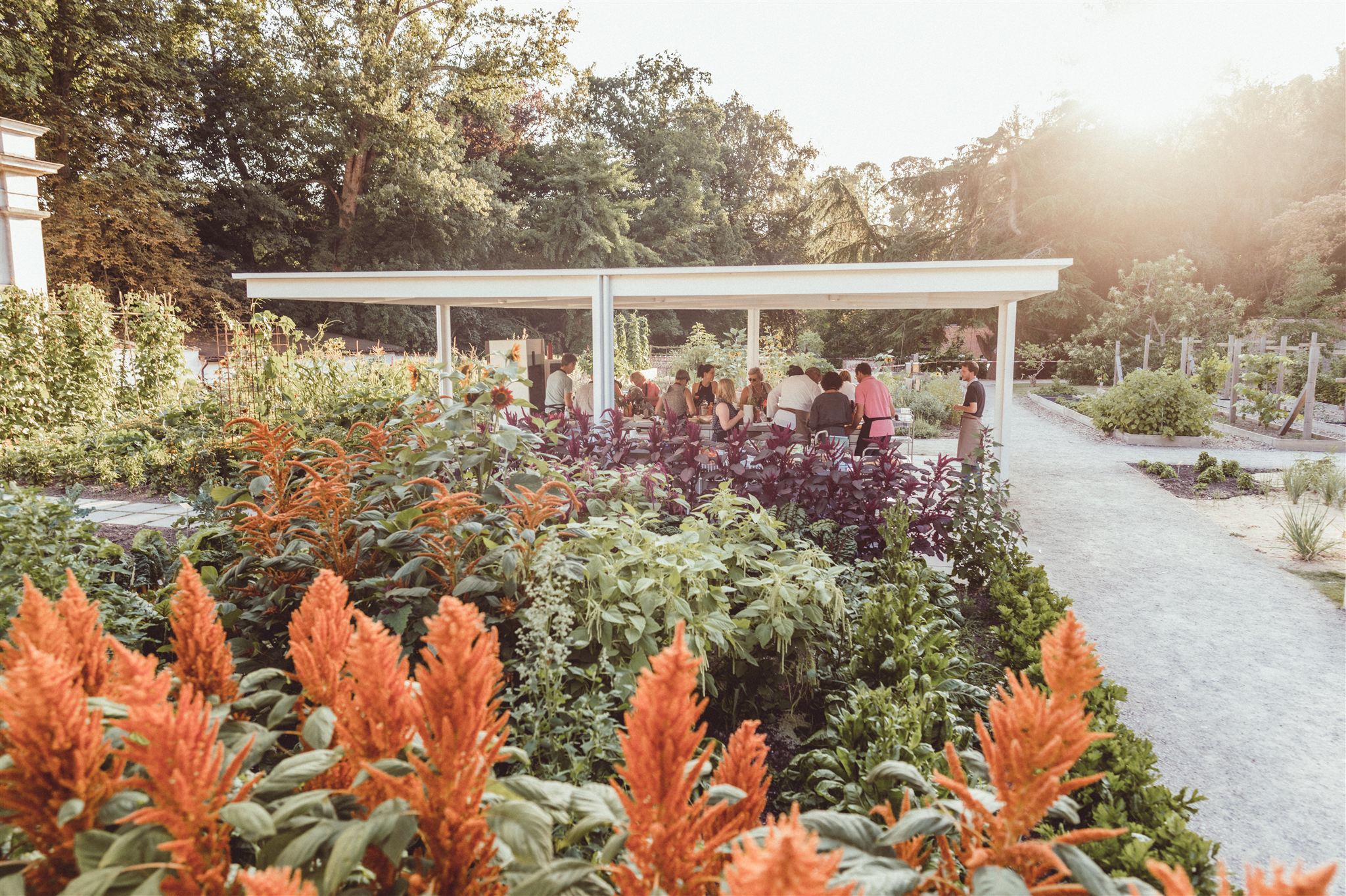 Tuinkeuken Plantentuin Meise