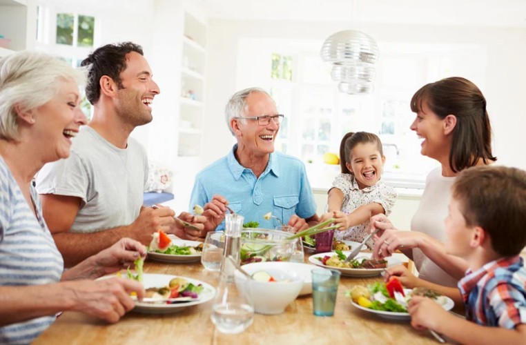 Samen eten