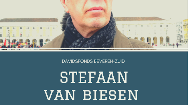 Lezing kunstenaar Stefaan van Biesen
