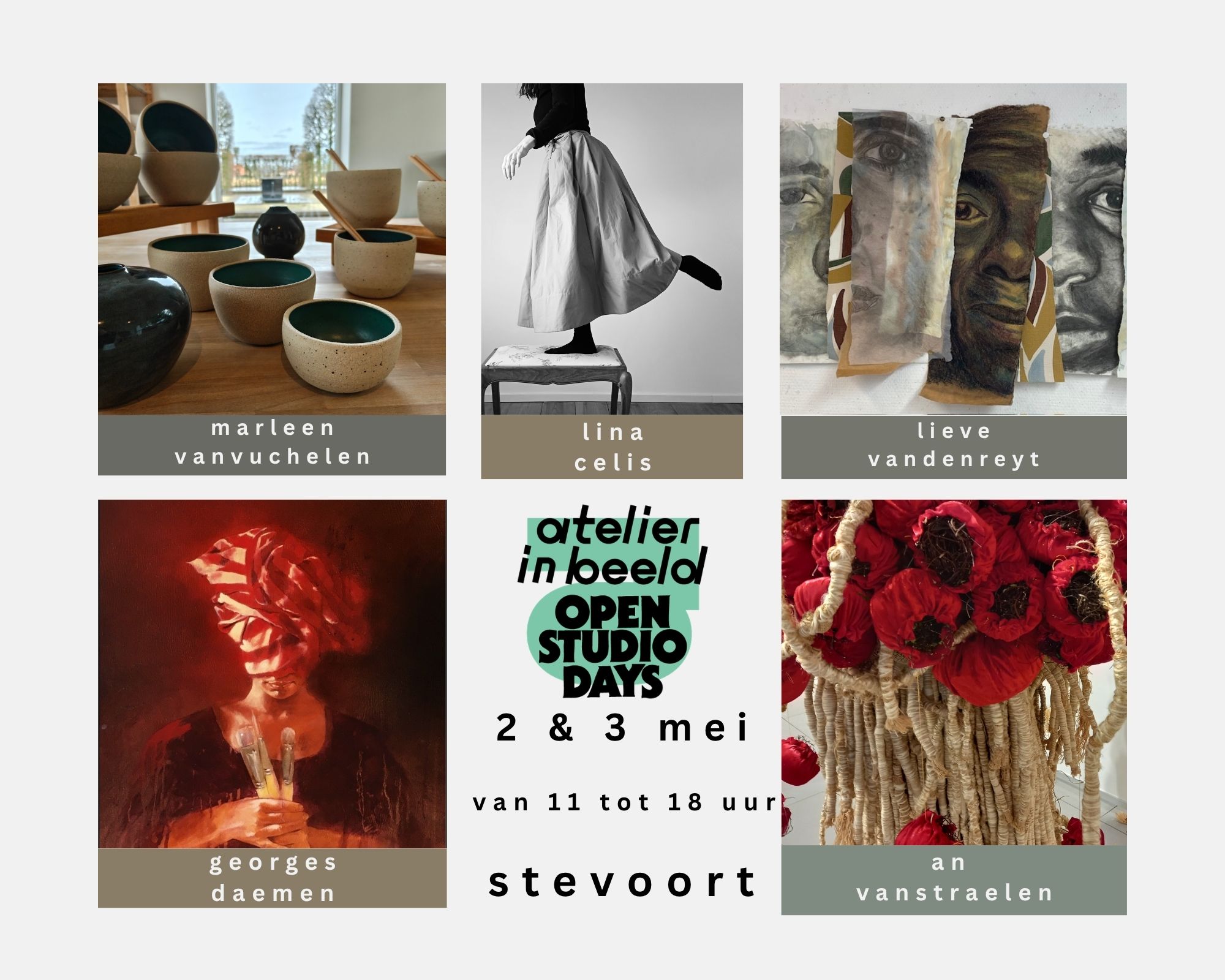 Stevoortse Atelier in Beeld 