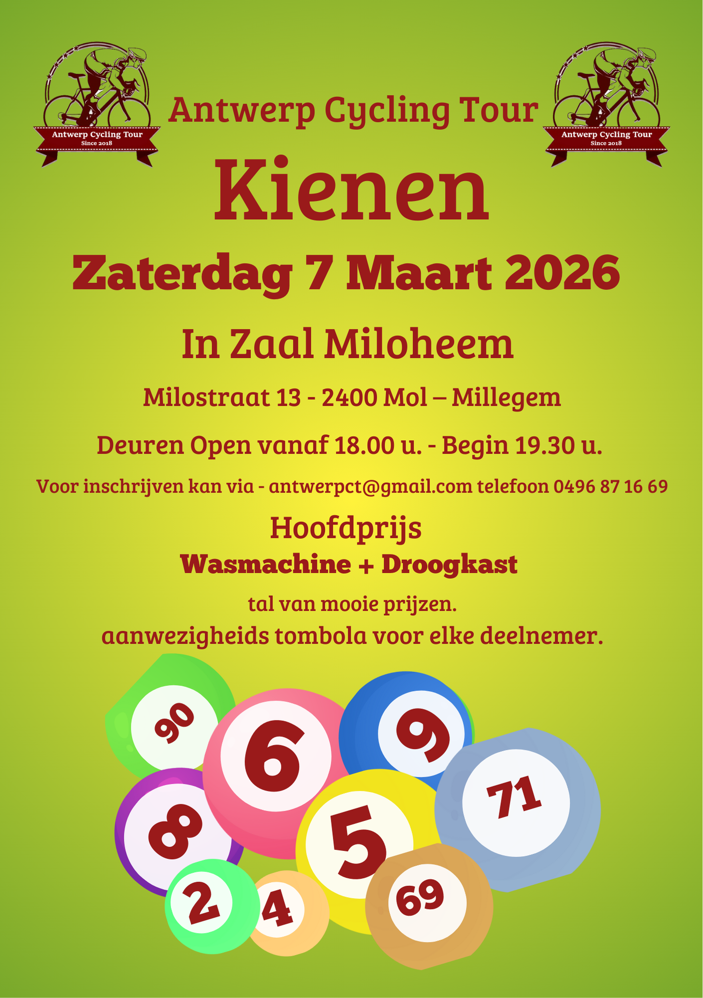 Antwerp Cycling Tour