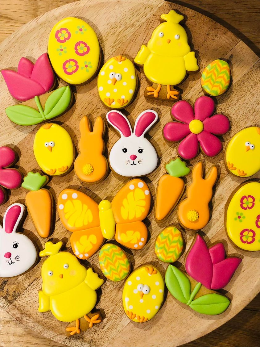 Voorbeeld paaskoekjes - niet bindend