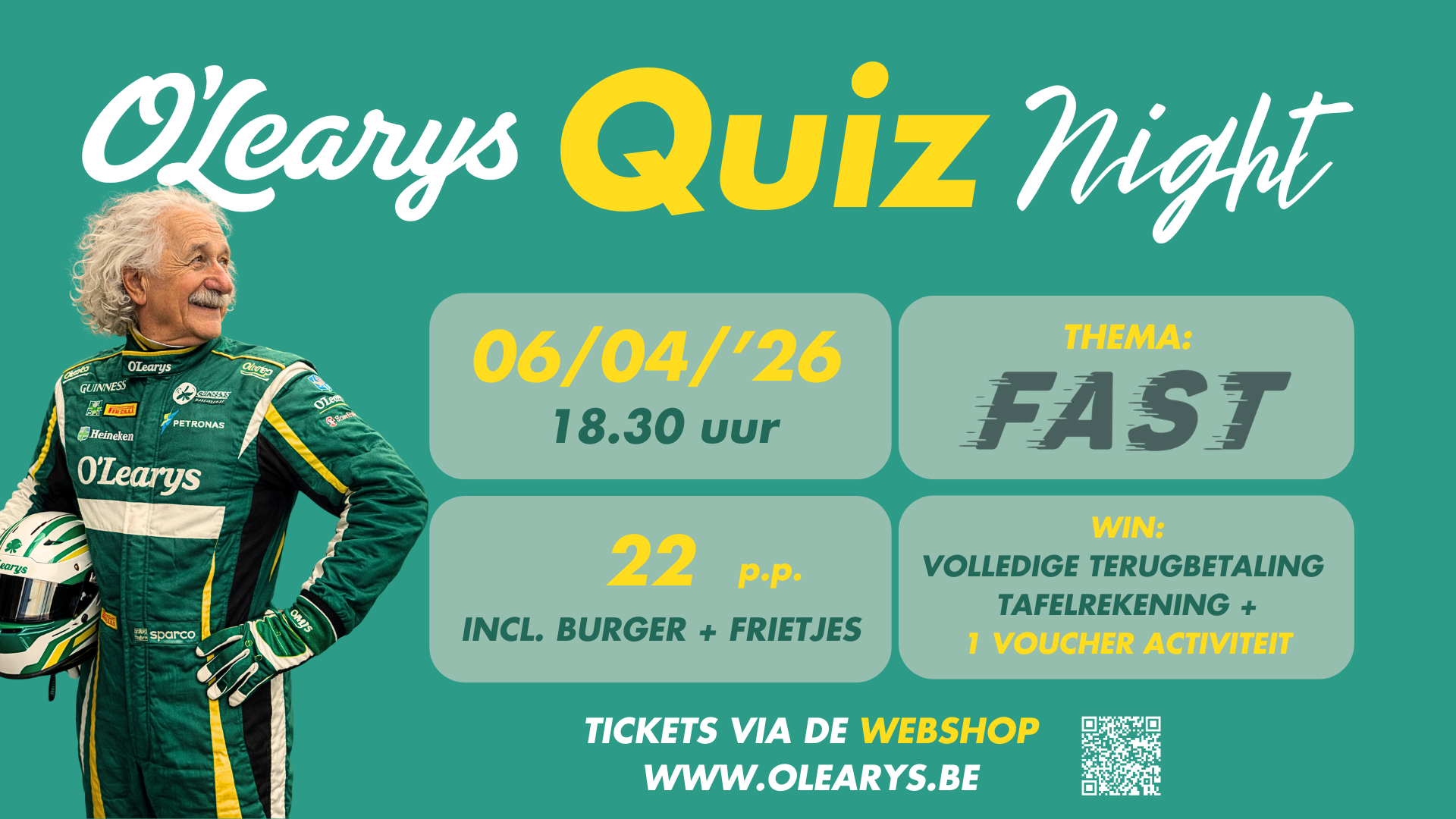 O'Learys Hasselt
