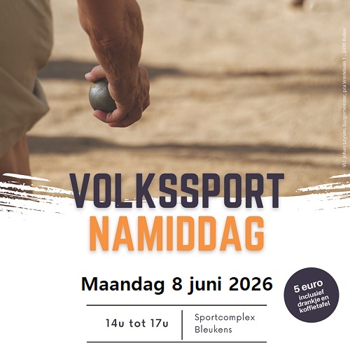 VOLKSSPORTNAMIDDAG 55PLUS