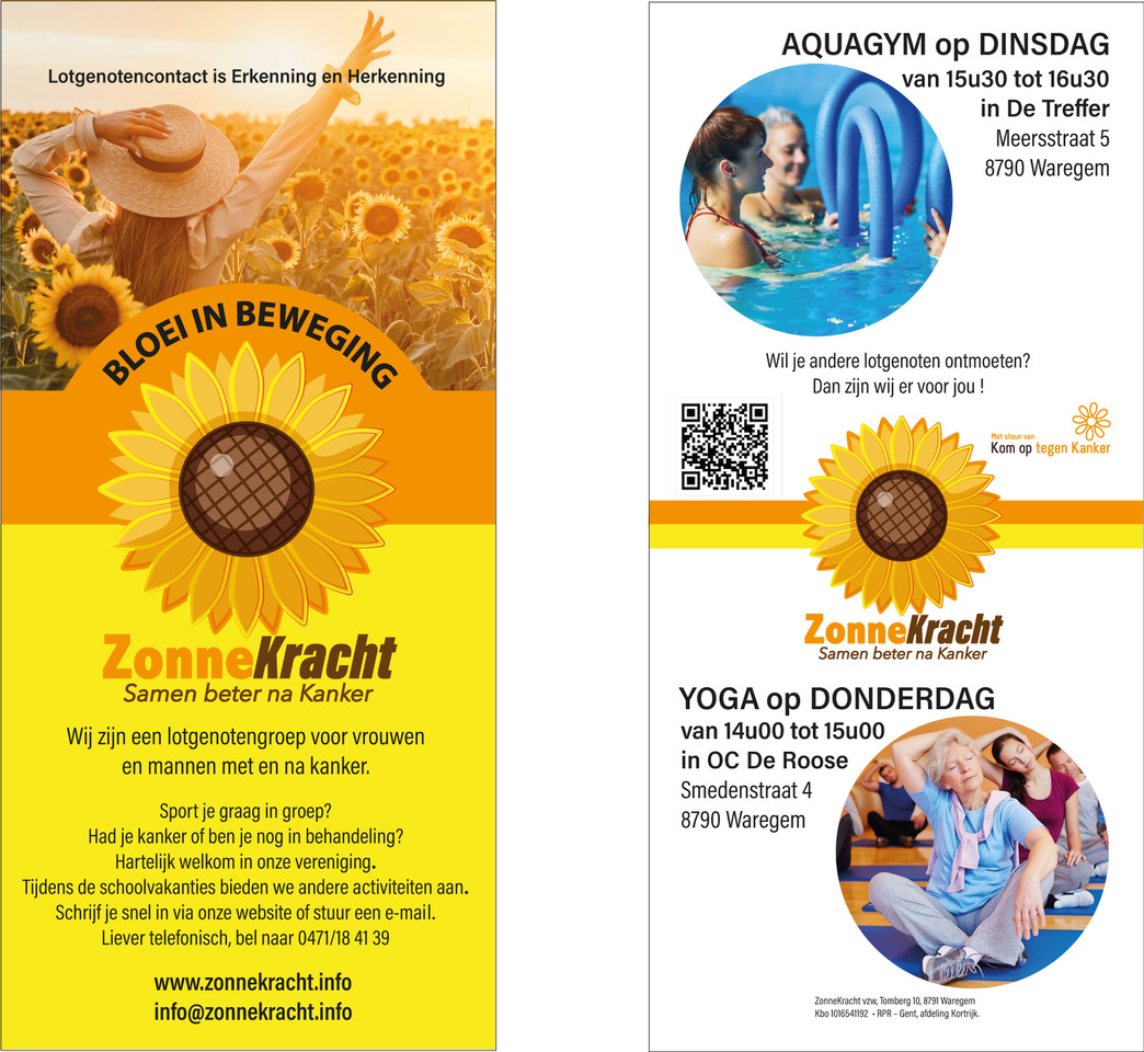 ZonneKracht Samen beter na Kanker