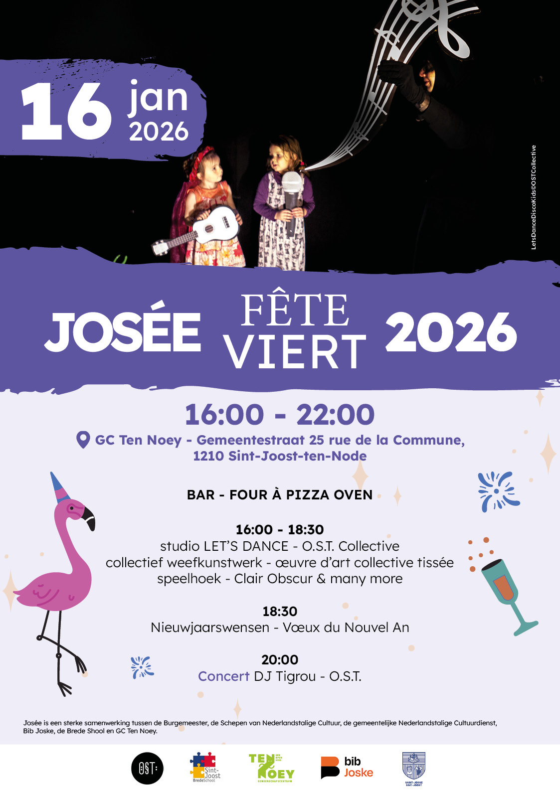 Josée viert 2026 fête