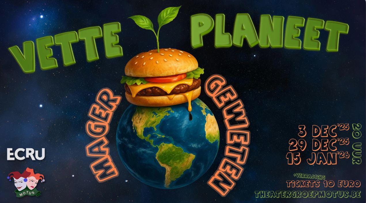 Vette planeet mager geweten