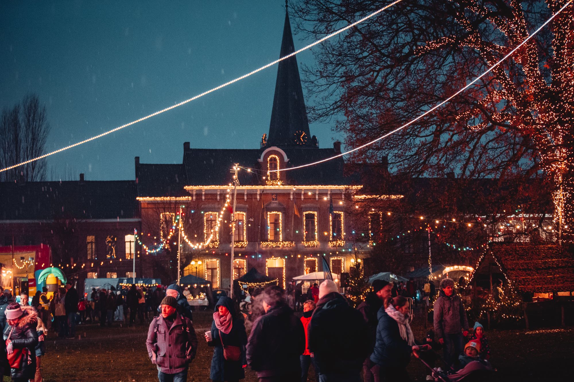 Sinaai Dries kerstmarkt