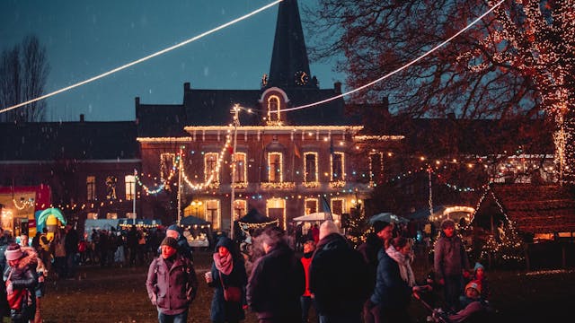Sinaai Dries kerstmarkt