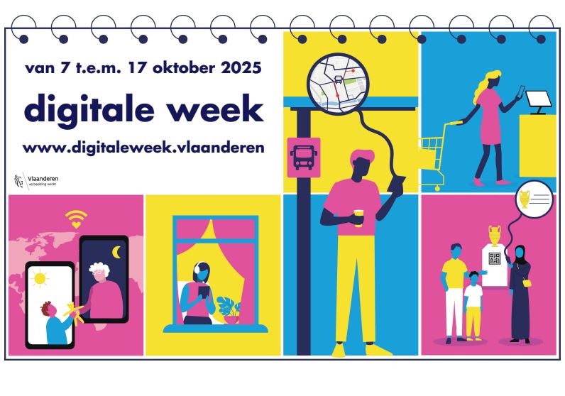 affiche digitale week