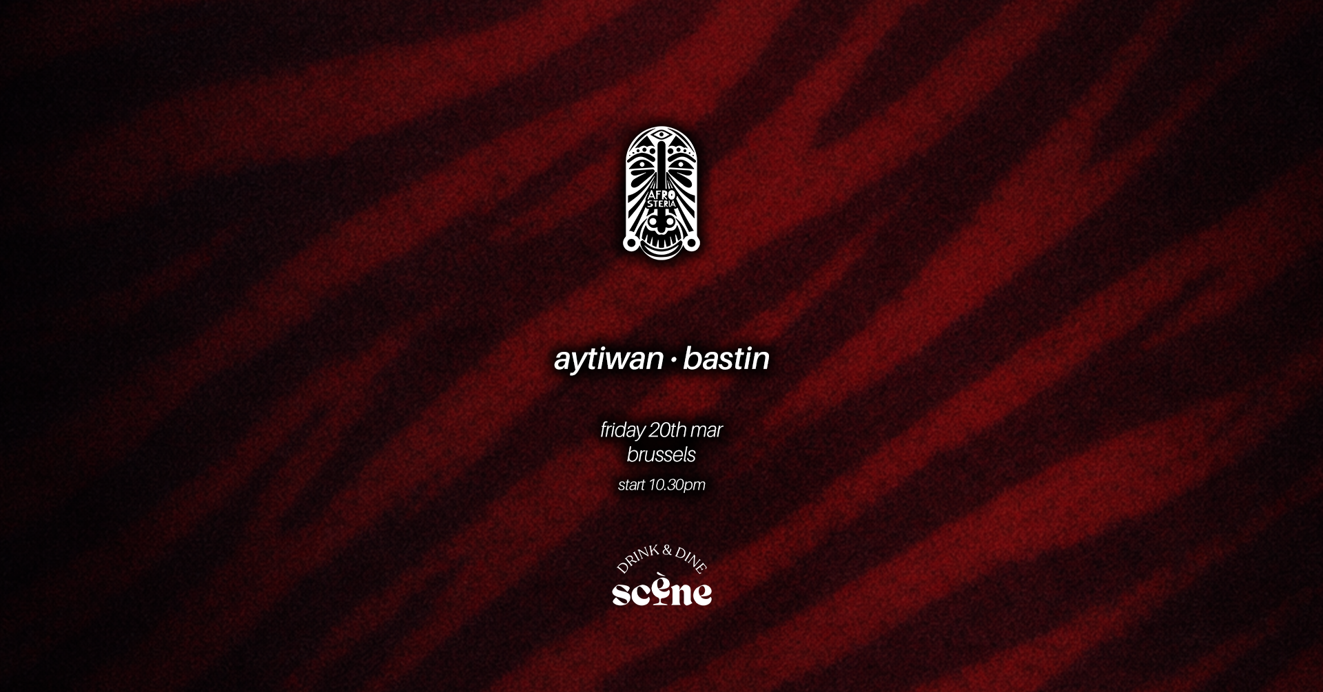 Afrosteria @ Scène