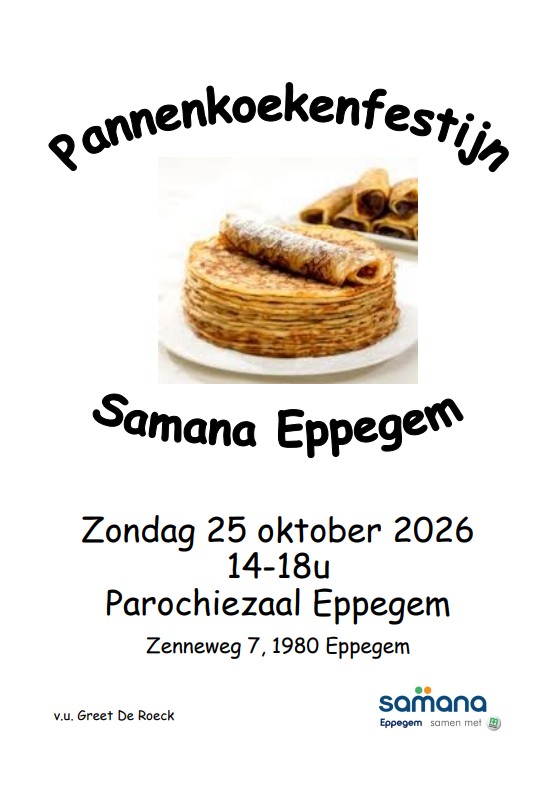 Affiche pannenkoekenfestijn 25 okt 2026