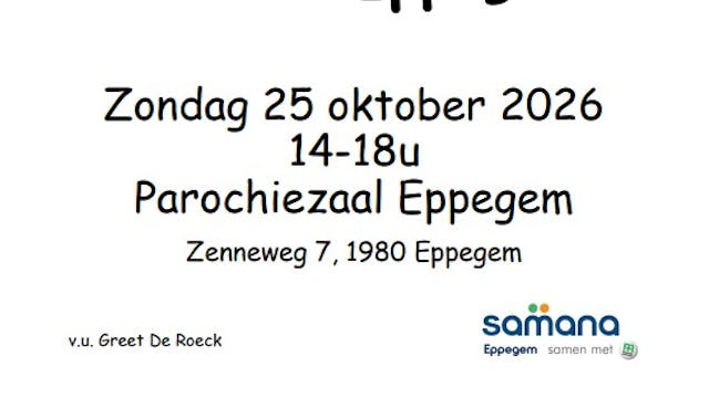 Affiche pannenkoekenfestijn 25 okt 2026