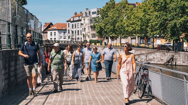 Wandelroute 'Sporen van industrieel Gent'