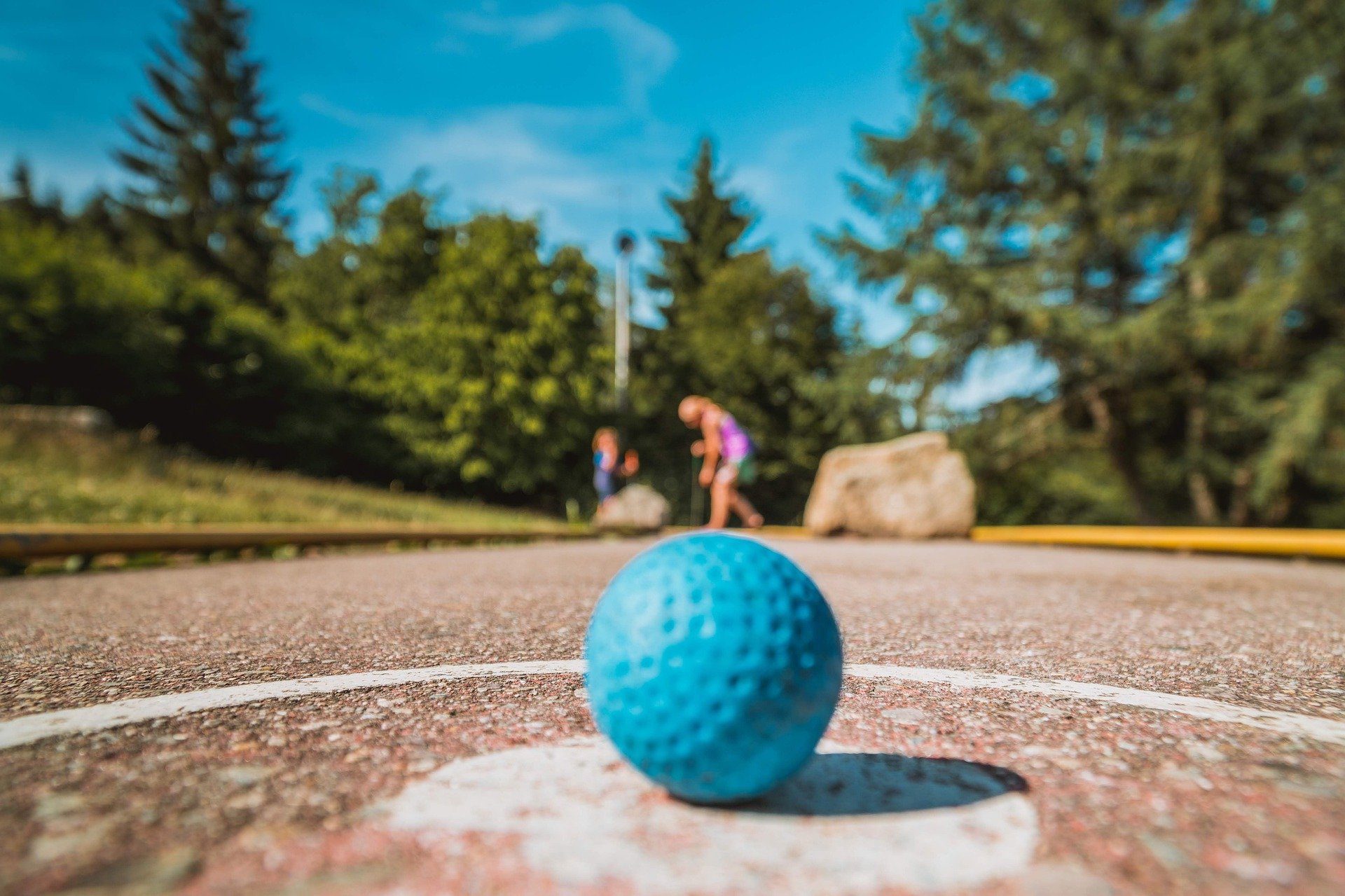 Minigolf: valpreventie
