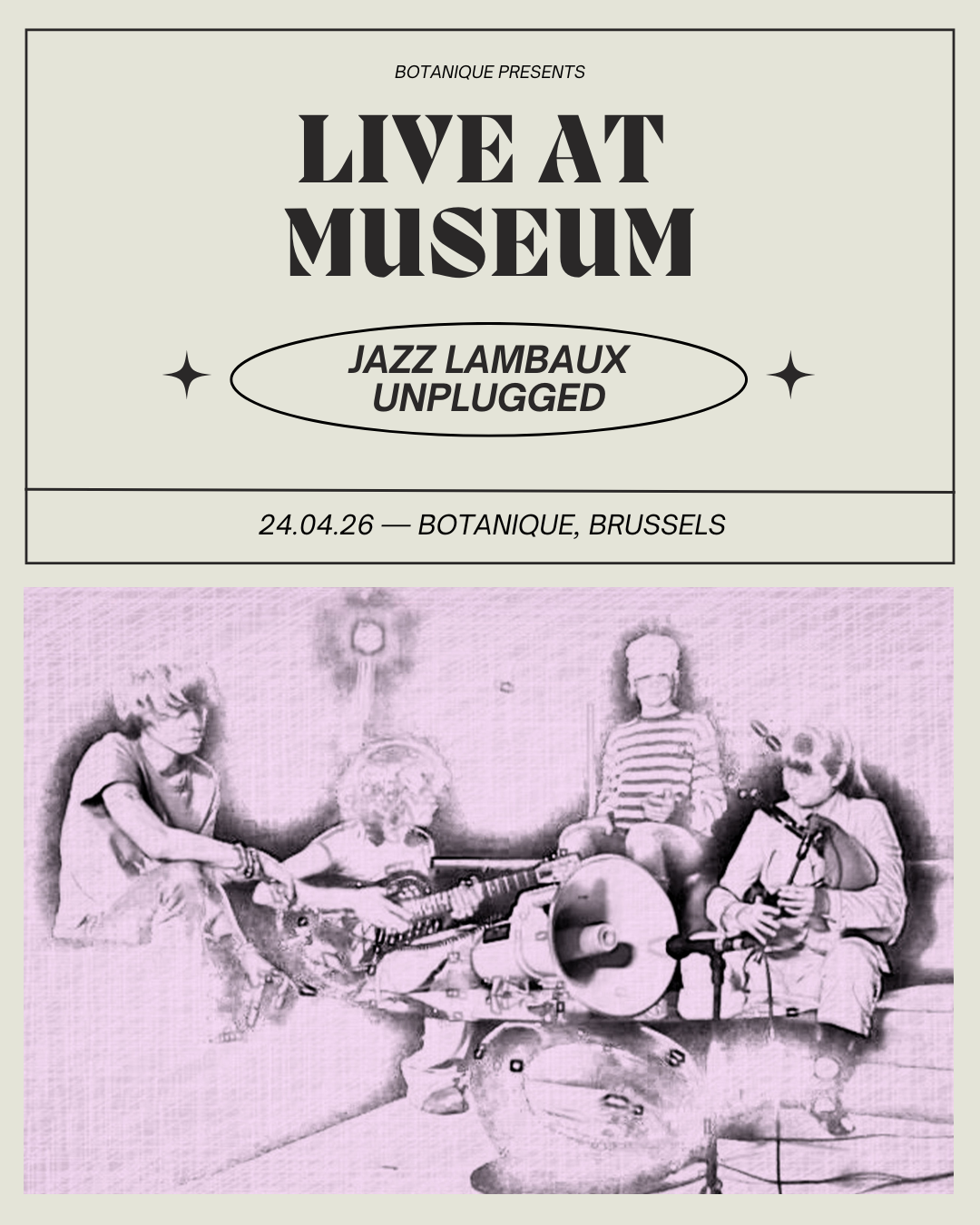 Jazz Lambaux Unplugged