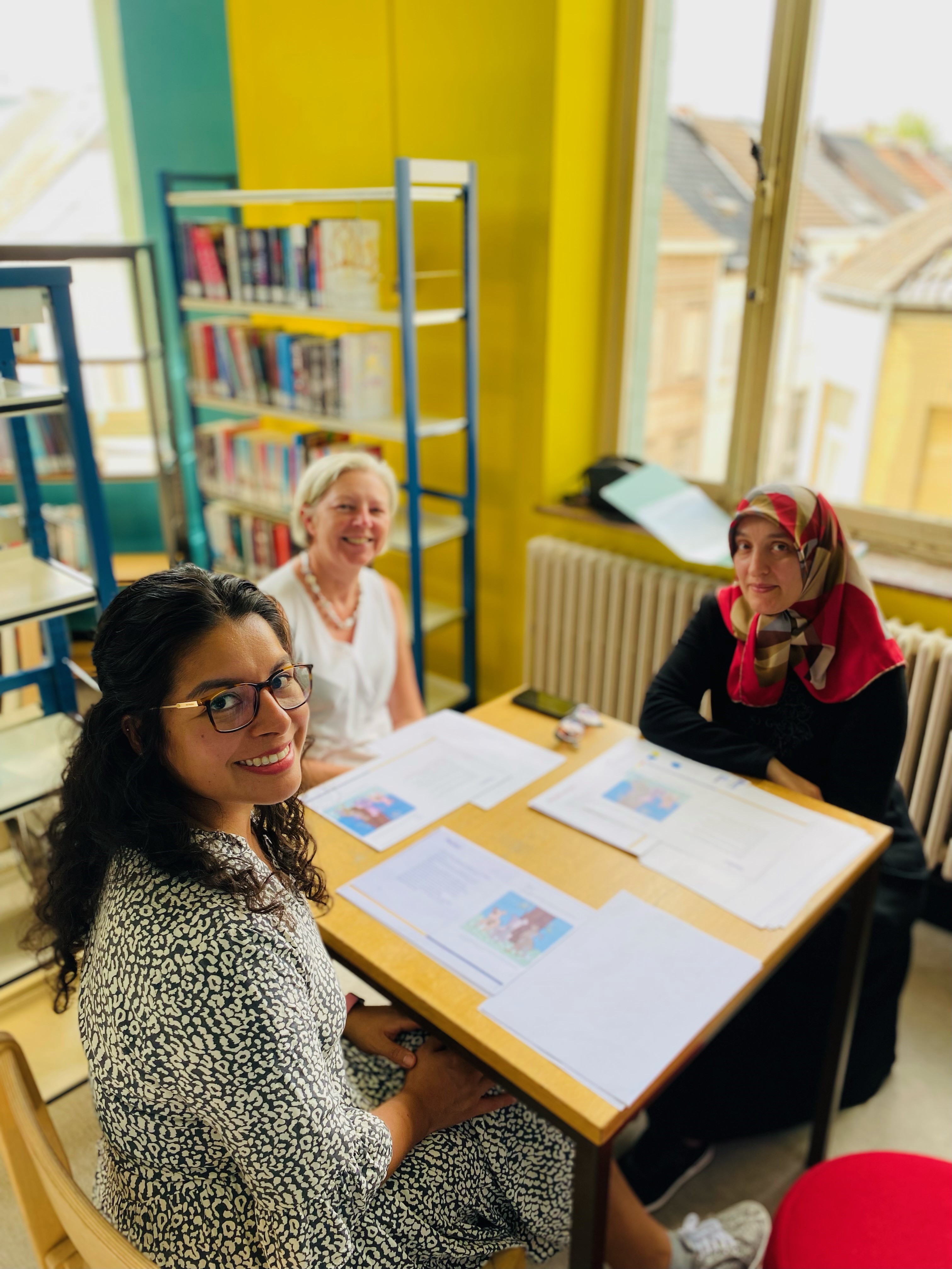 Leesgroep anderstaligen