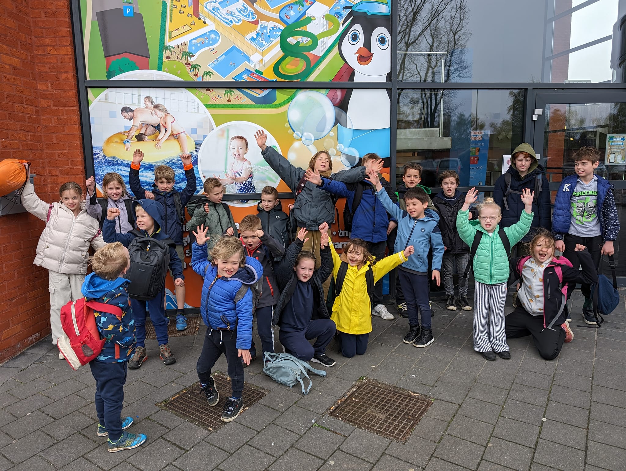 Er wordt ook op uitstap gegaan, bv. naar de Waterperels in Lier