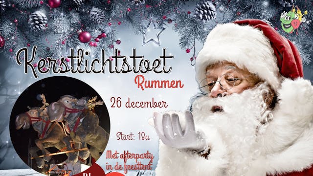 flyer kerstlichtstoet