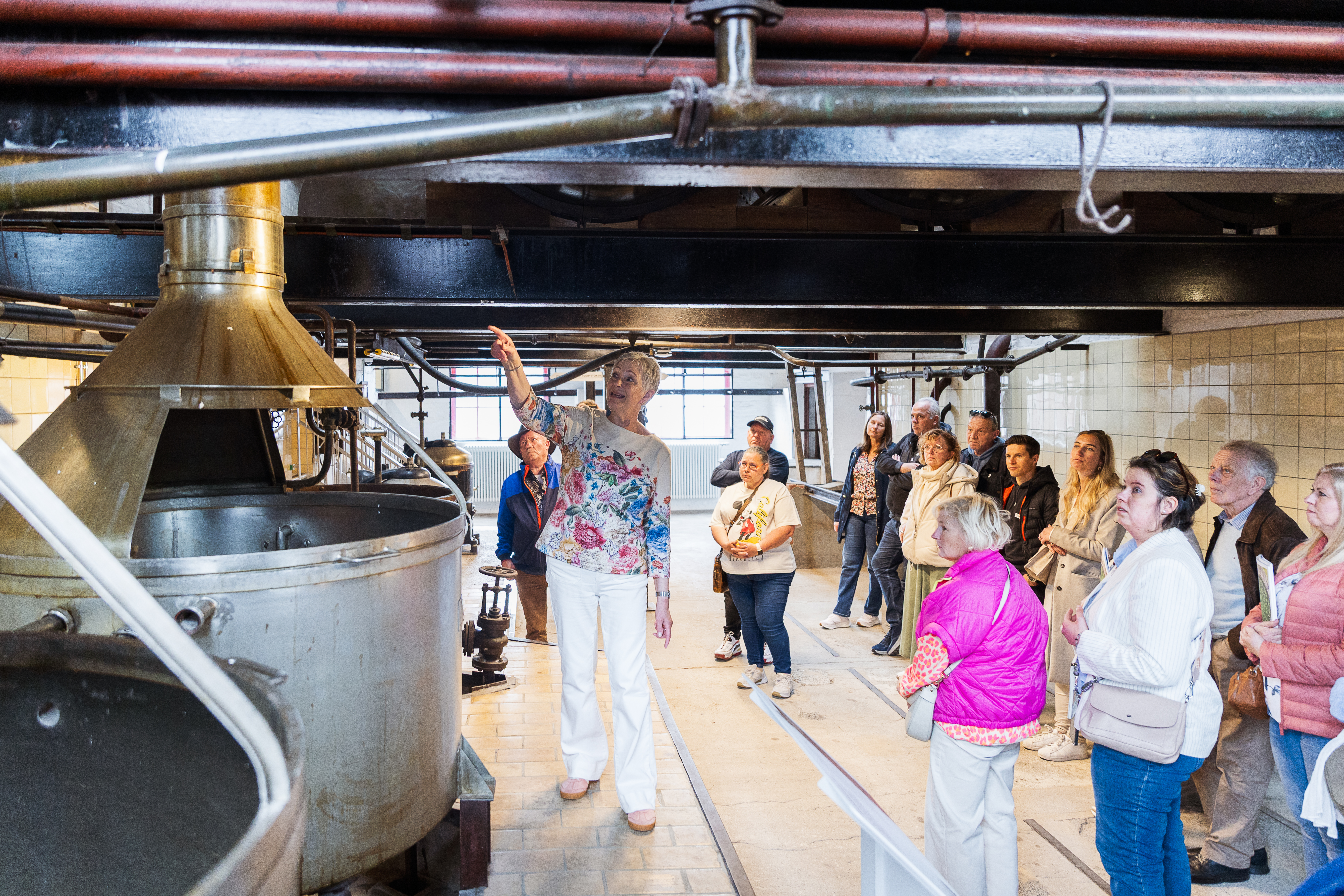 Groepsbezoek Stroopfabriek