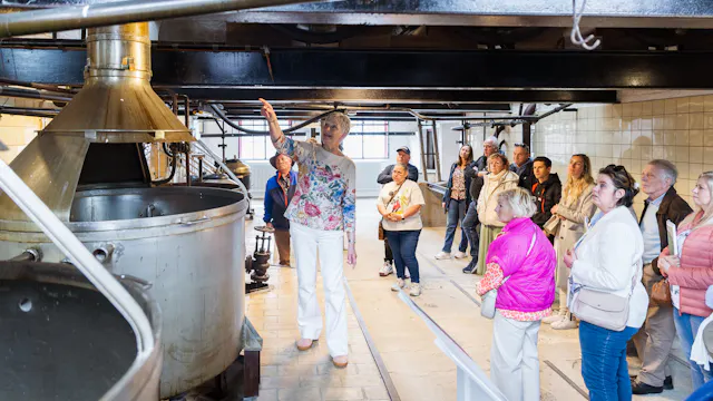 Groepsbezoek Stroopfabriek