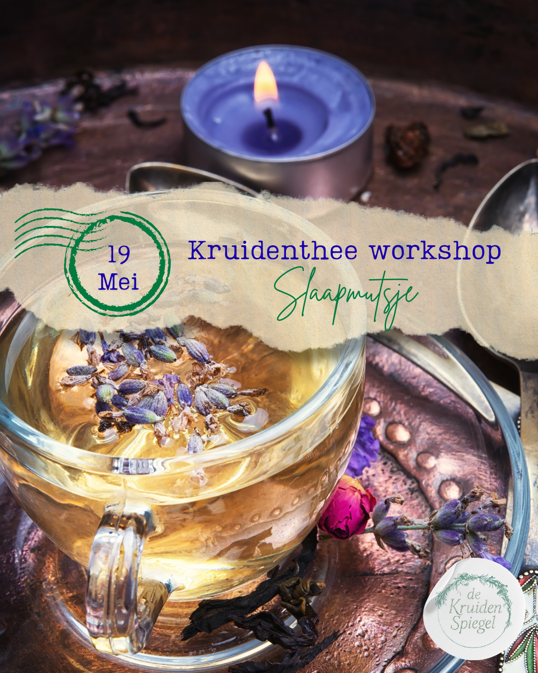 Kruiden om goed te slapen